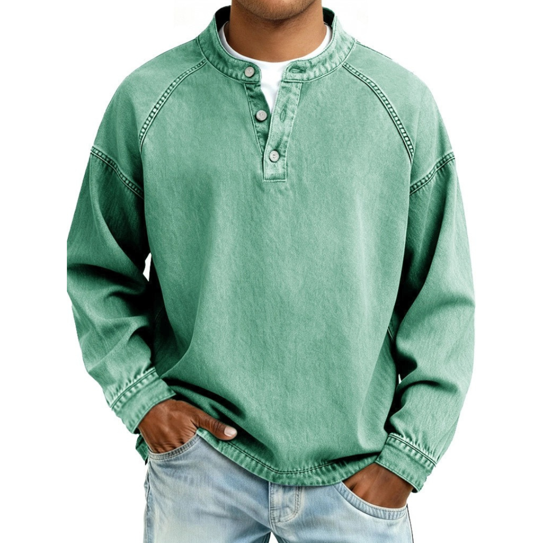 Stanley | Vintage Henley Shirt