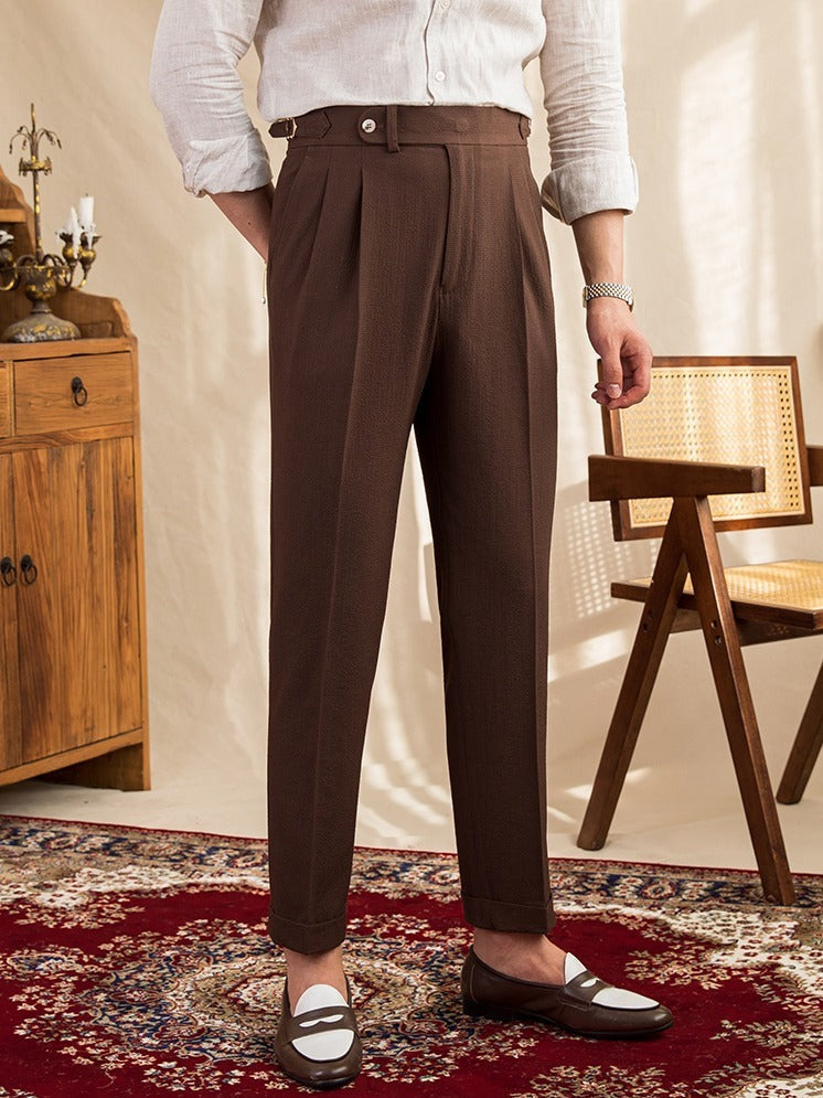 Sixth Seersucker Trousers