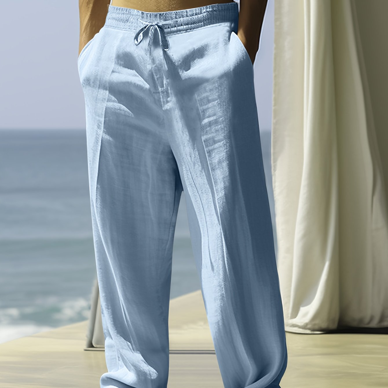 JOHN LOOSE FIT TROUSERS