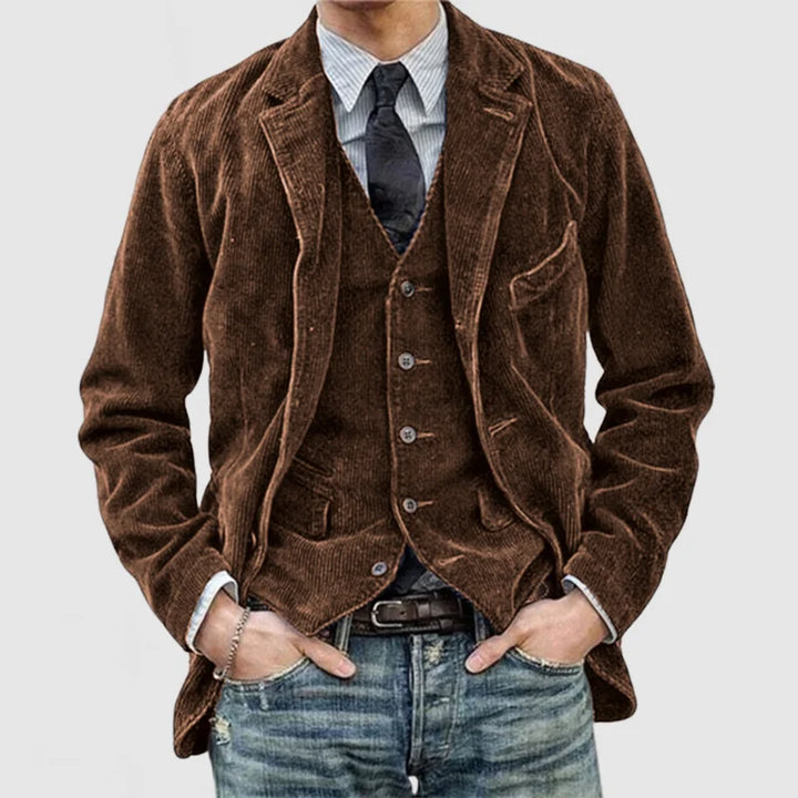 ADOLFO™|VINTAGE JACKET AND VEST