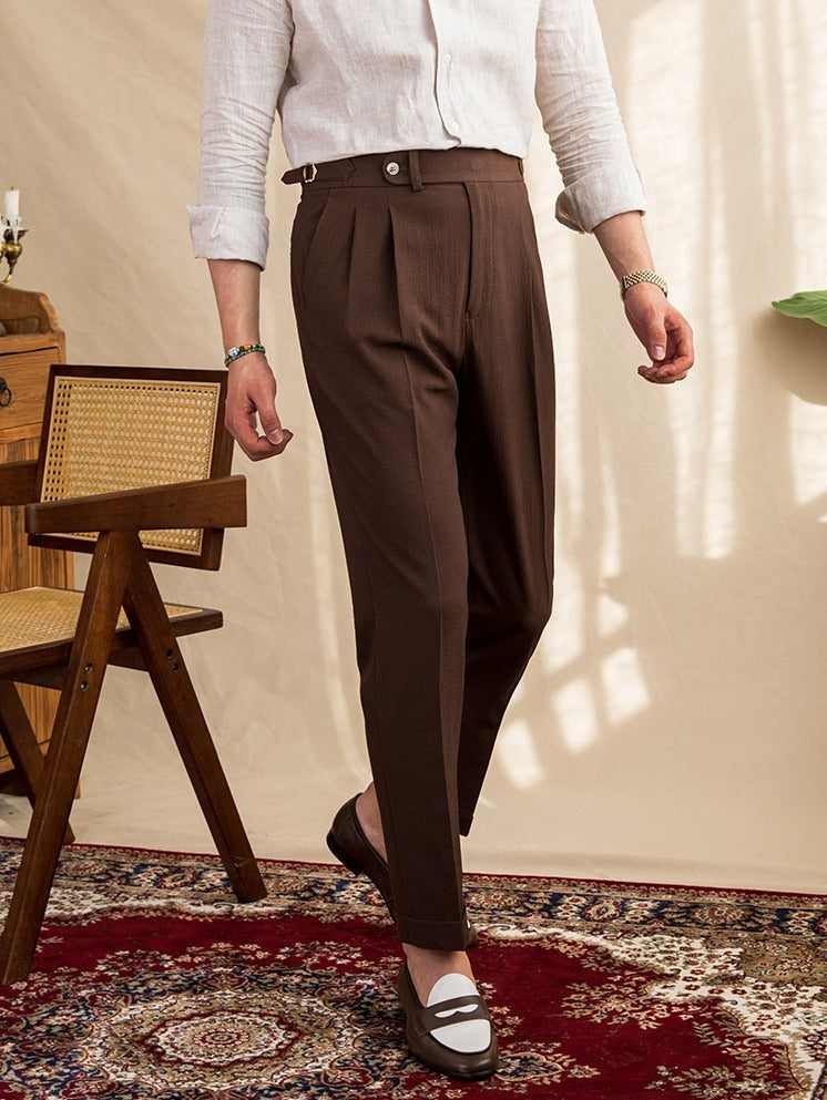 Sixth Seersucker Trousers