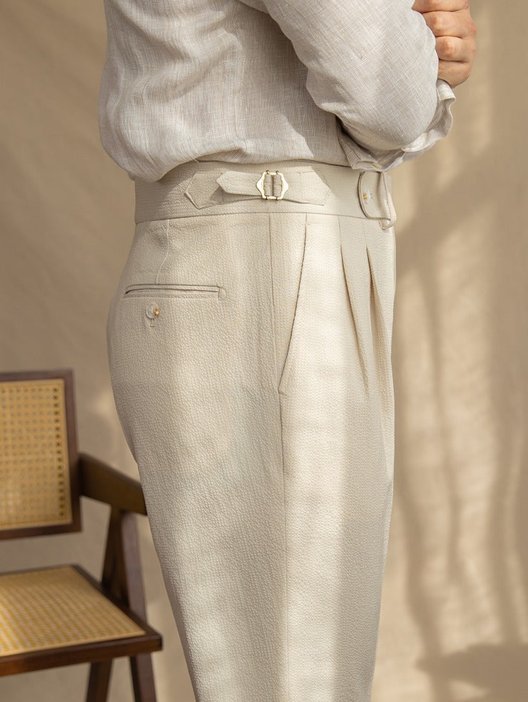Sixth Seersucker Trousers