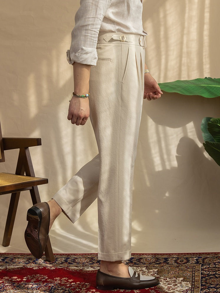 Sixth Seersucker Trousers