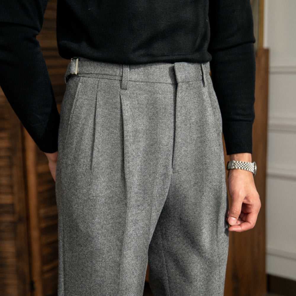 Old Money Old Money Cotton British Trousers