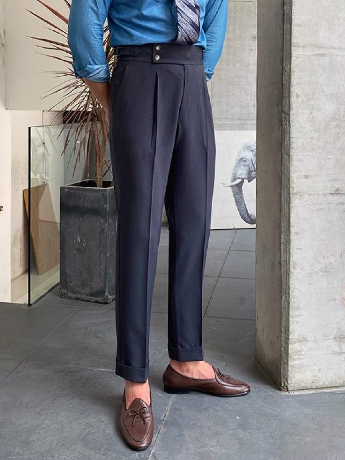 Old Money Old Money Gurkha Pants
