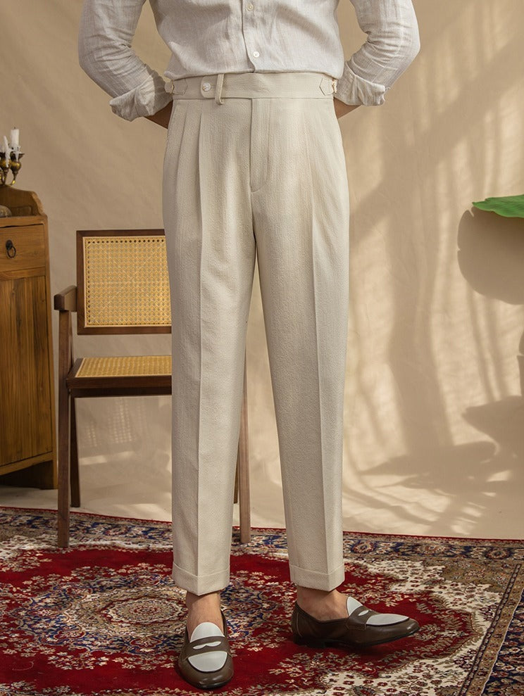 Sixth Seersucker Trousers