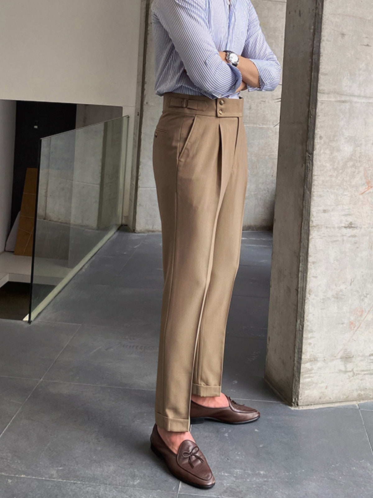 Old Money Old Money Gurkha Pants