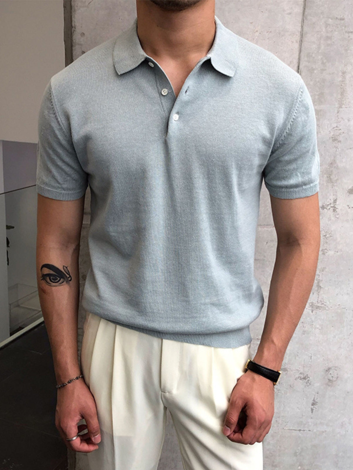 Old Money Old Money Cotton Polo Shirt