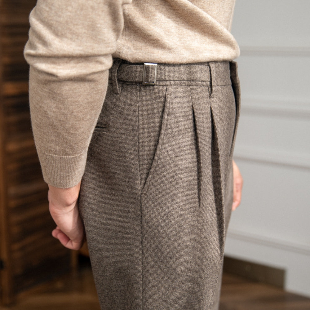 Old Money Old Money Cotton British Trousers
