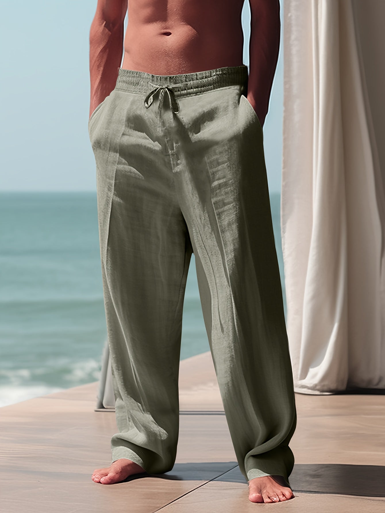 JOHN LOOSE FIT TROUSERS