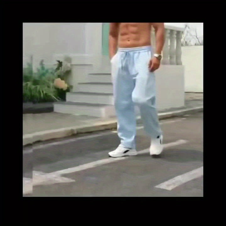 JOHN LOOSE FIT TROUSERS