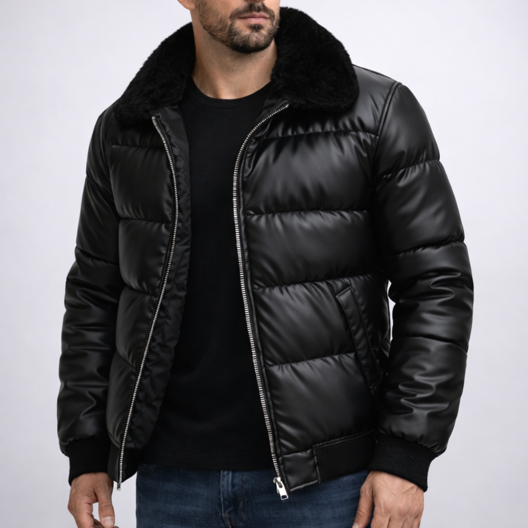 CHRISTIAN PUFFER JACKET | ICONIC CITY STYLE