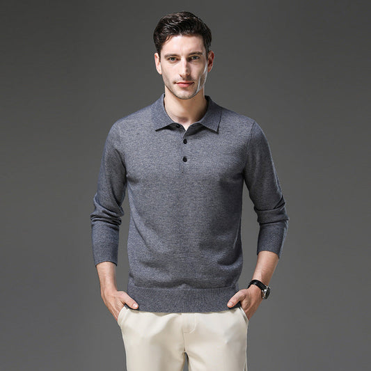 Old Money Elite Cashmere Polo