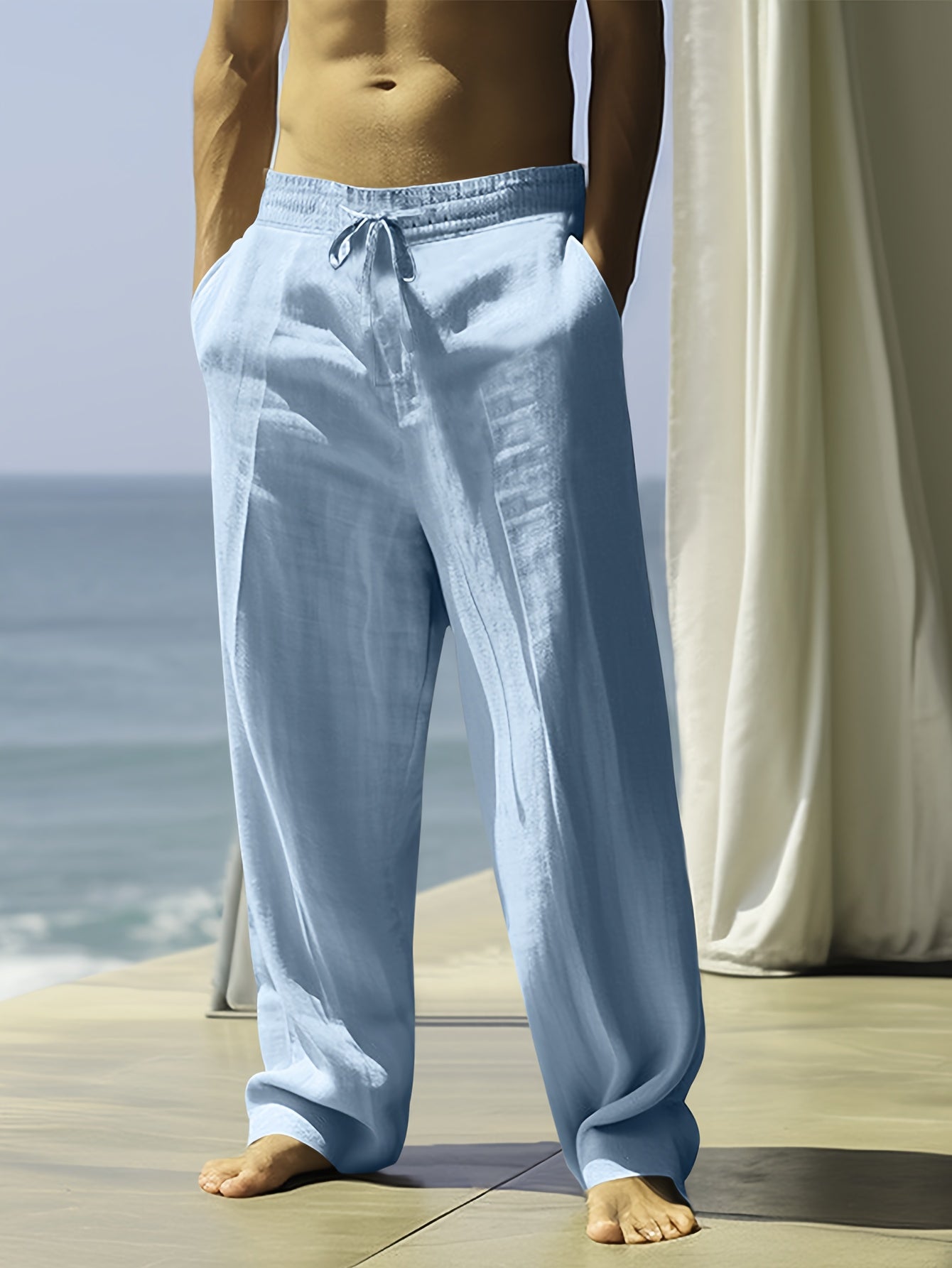 JOHN LOOSE FIT TROUSERS