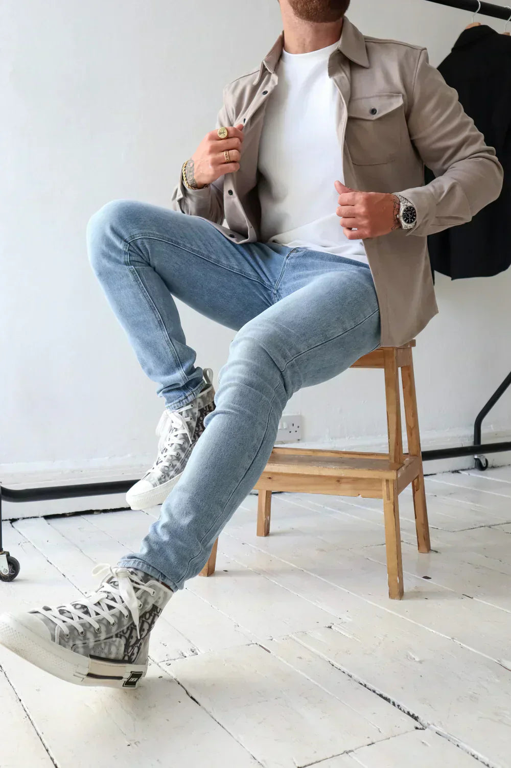 Old Money Elegant Long Sleeve Shirt